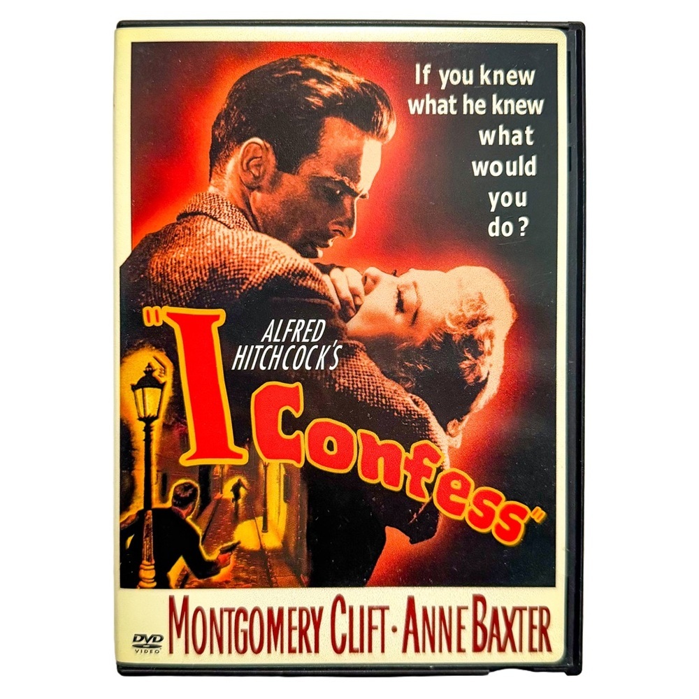 I Confess DVD (1953) – Hitchcock Thriller – Like New